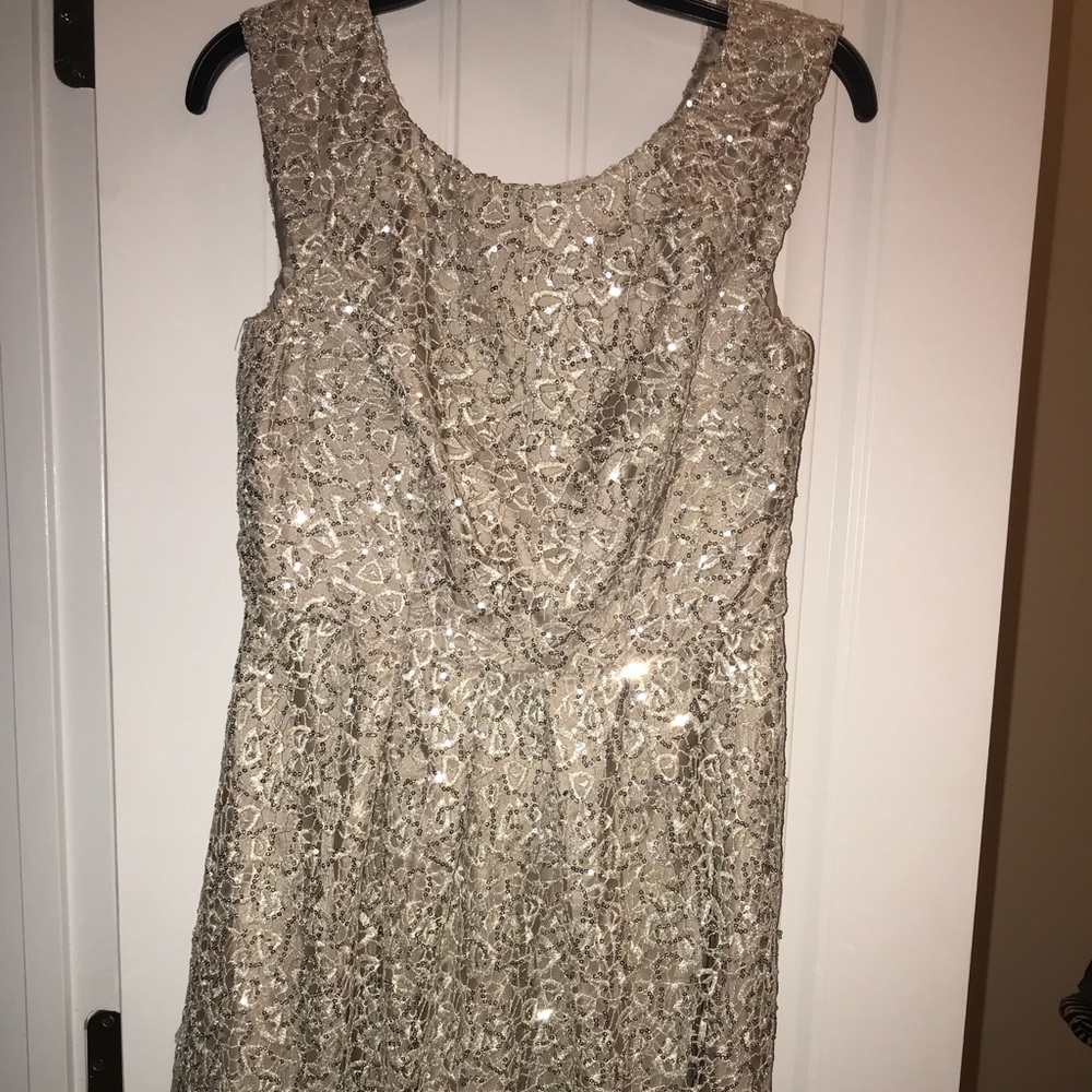 Sequin Dress